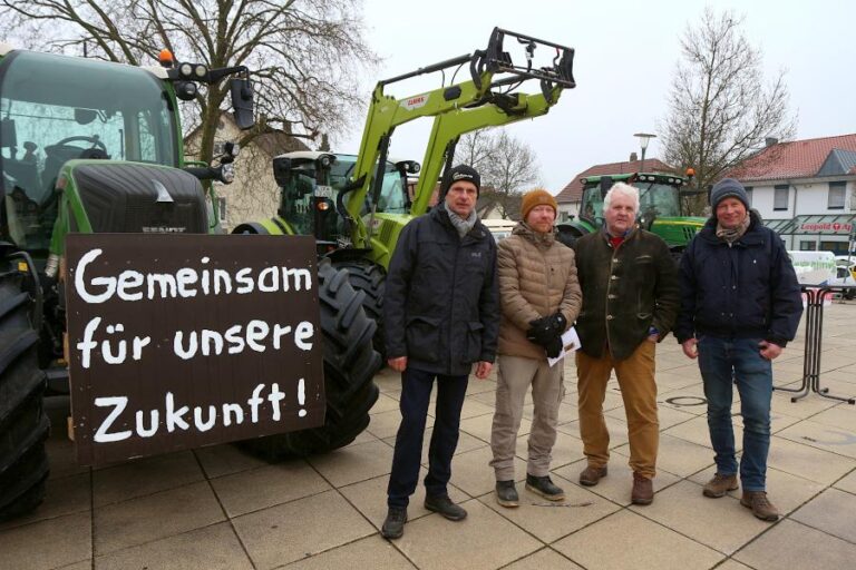 Protest Auf Dem Marktplatz Leopoldsh Her Nachrichten