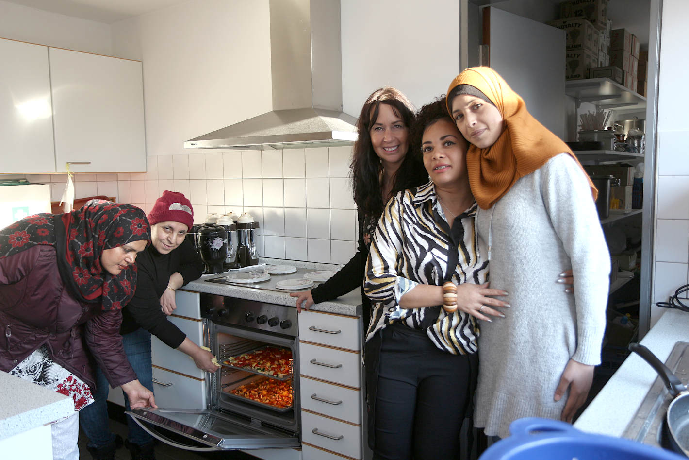 Kochen beim katholischen Frauentreff