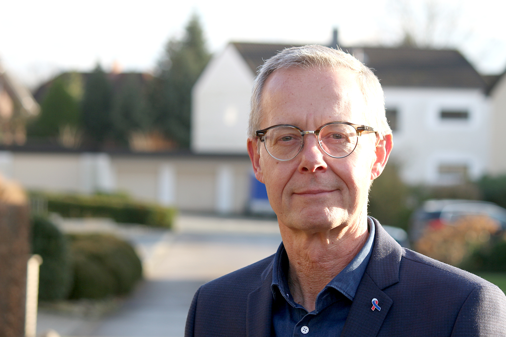Axel Meckelmann ist Vorsitzender der CDU-Fraktion im Gemeinderat. Foto: Thomas Dohna