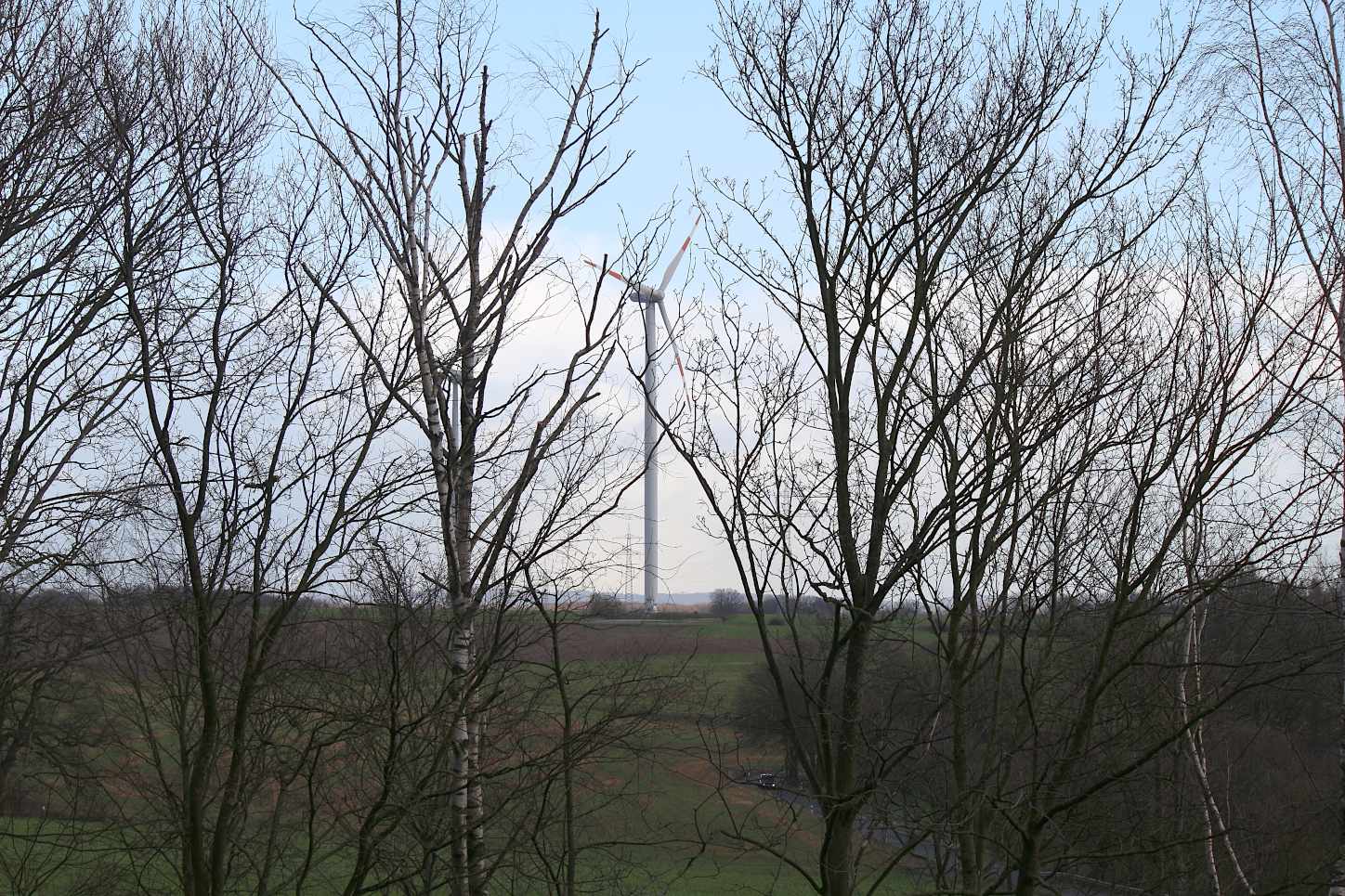 Die Windräder in Greste. Archivfoto: Thomas Dohna