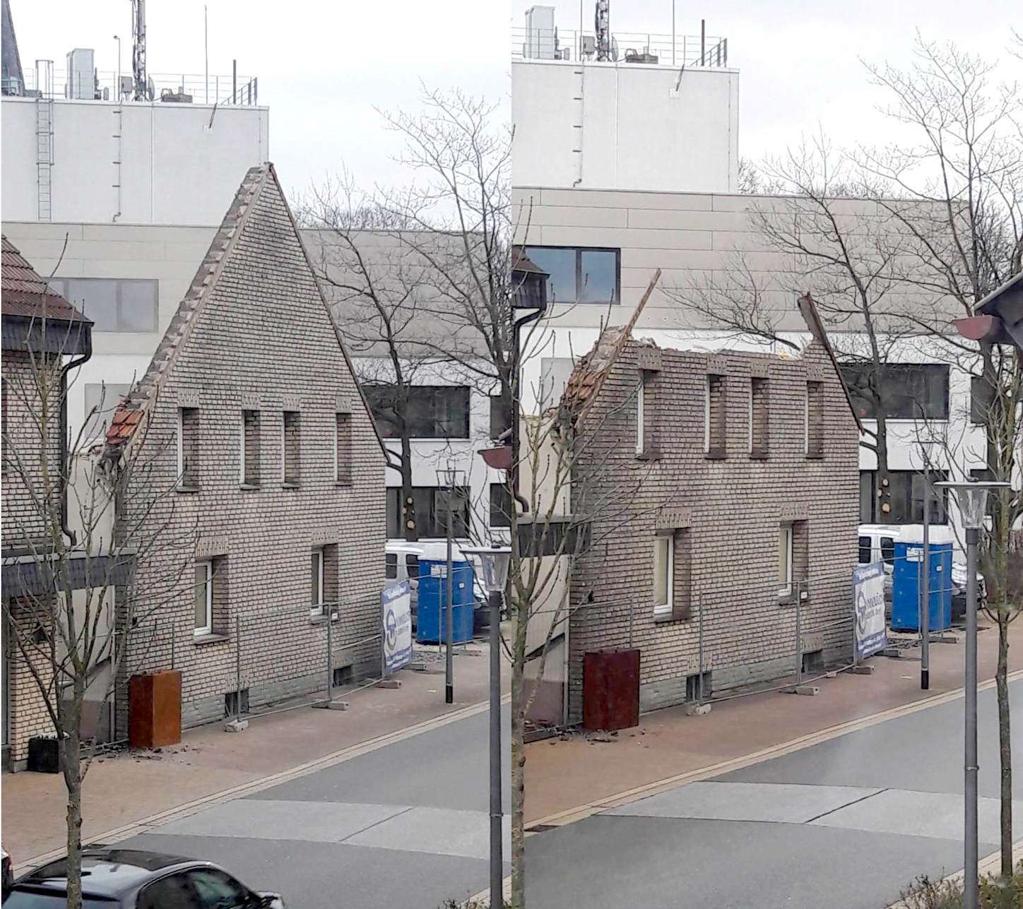 Abbruch Herforder Straße