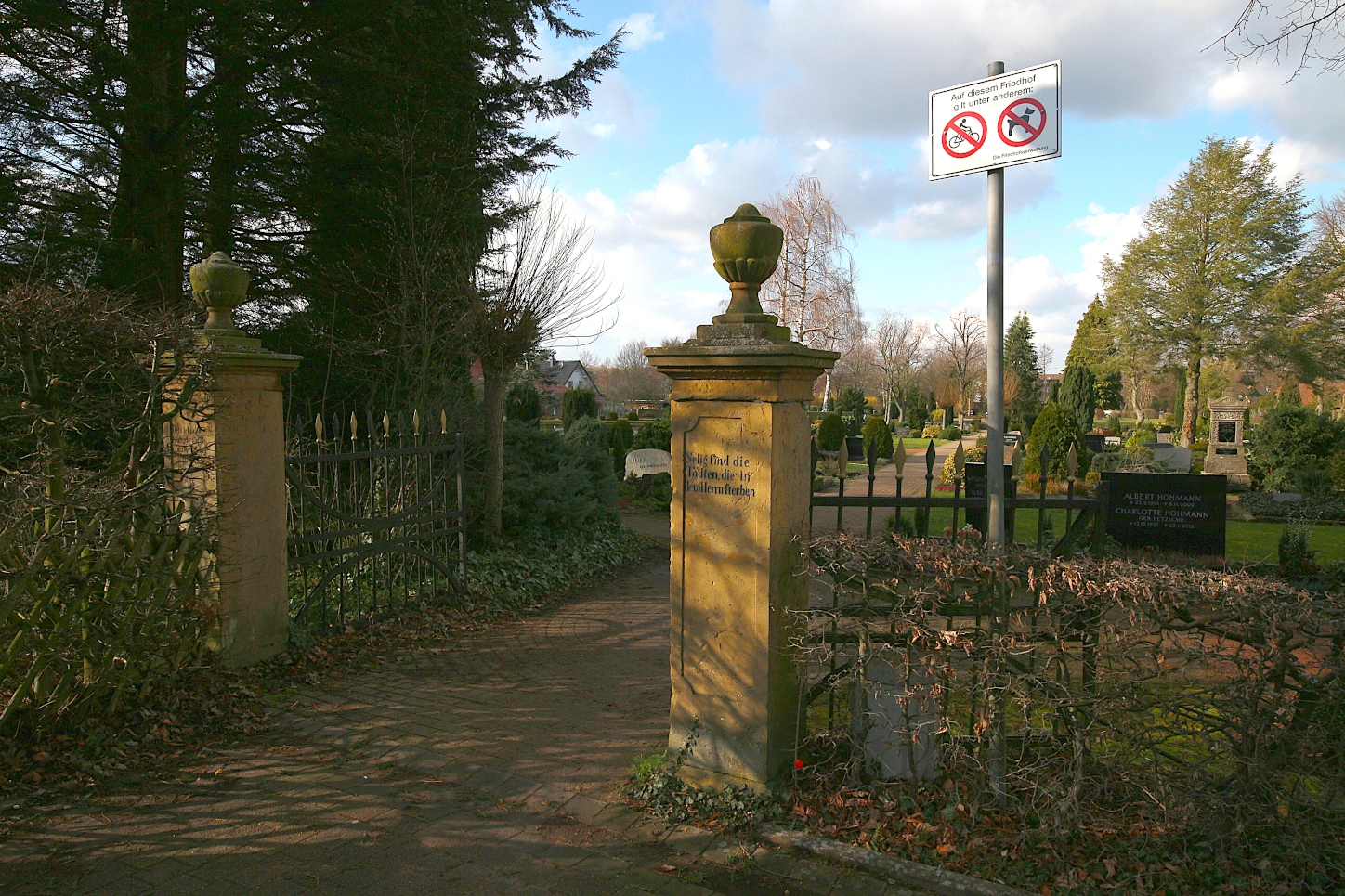 Friedhof Leopoldshöhe