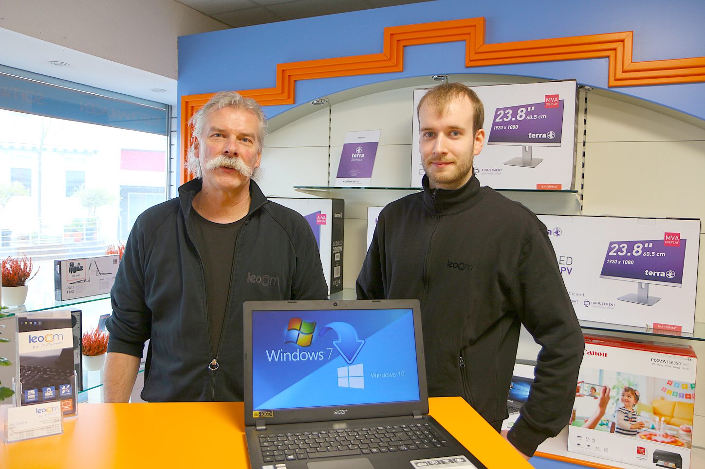 Windows 7 und das Virus