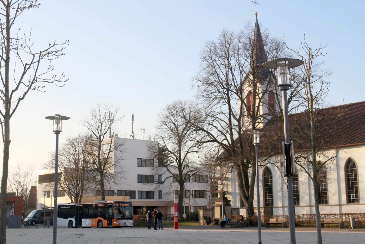 Marktplatz Leopoldshöhe