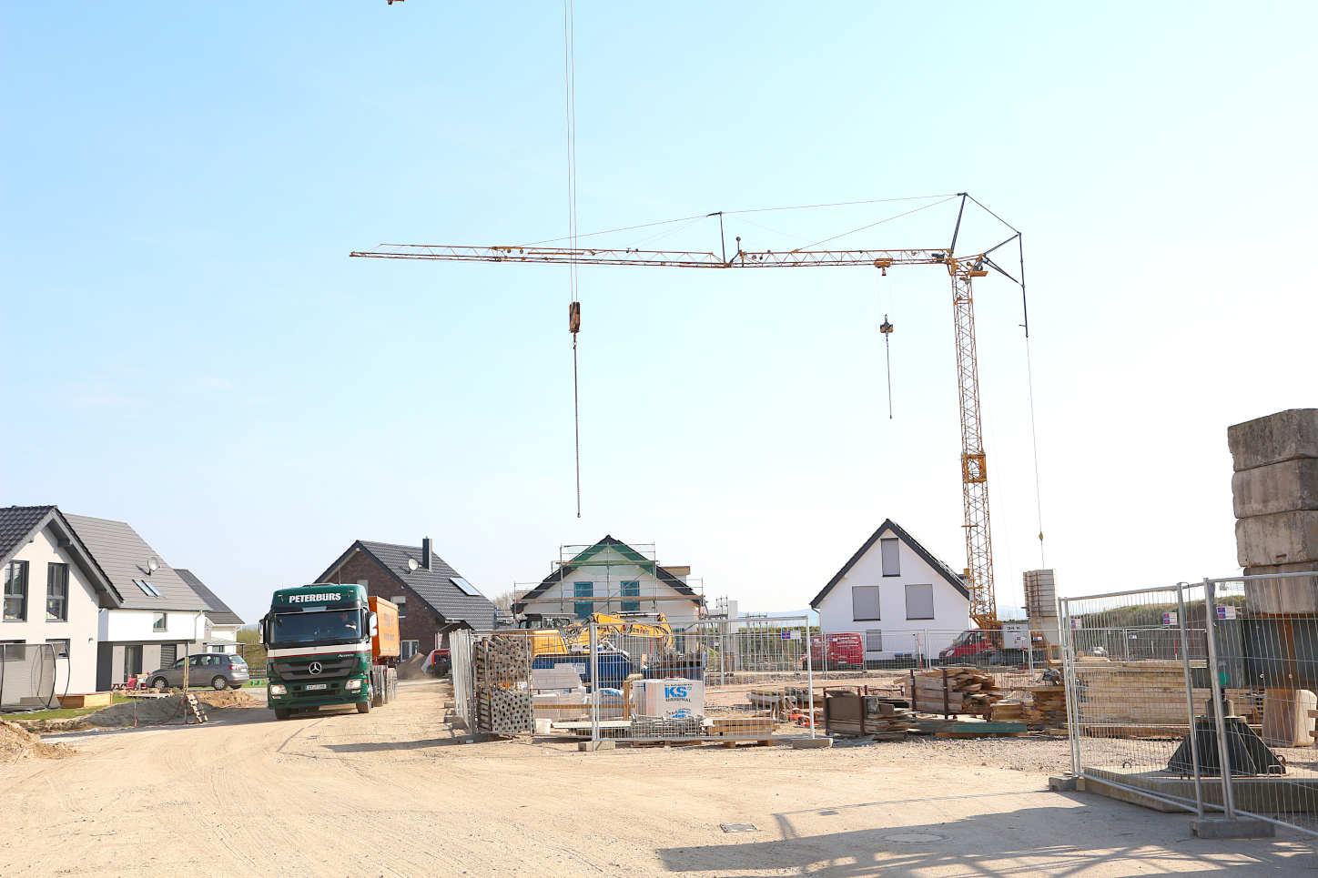 Baustelle web