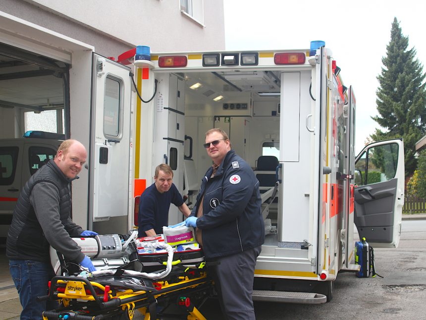 DRK im Einsatz