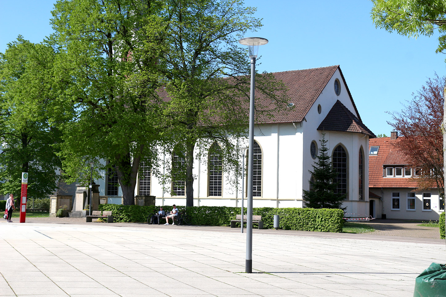 Kirche Leopoldshöhe