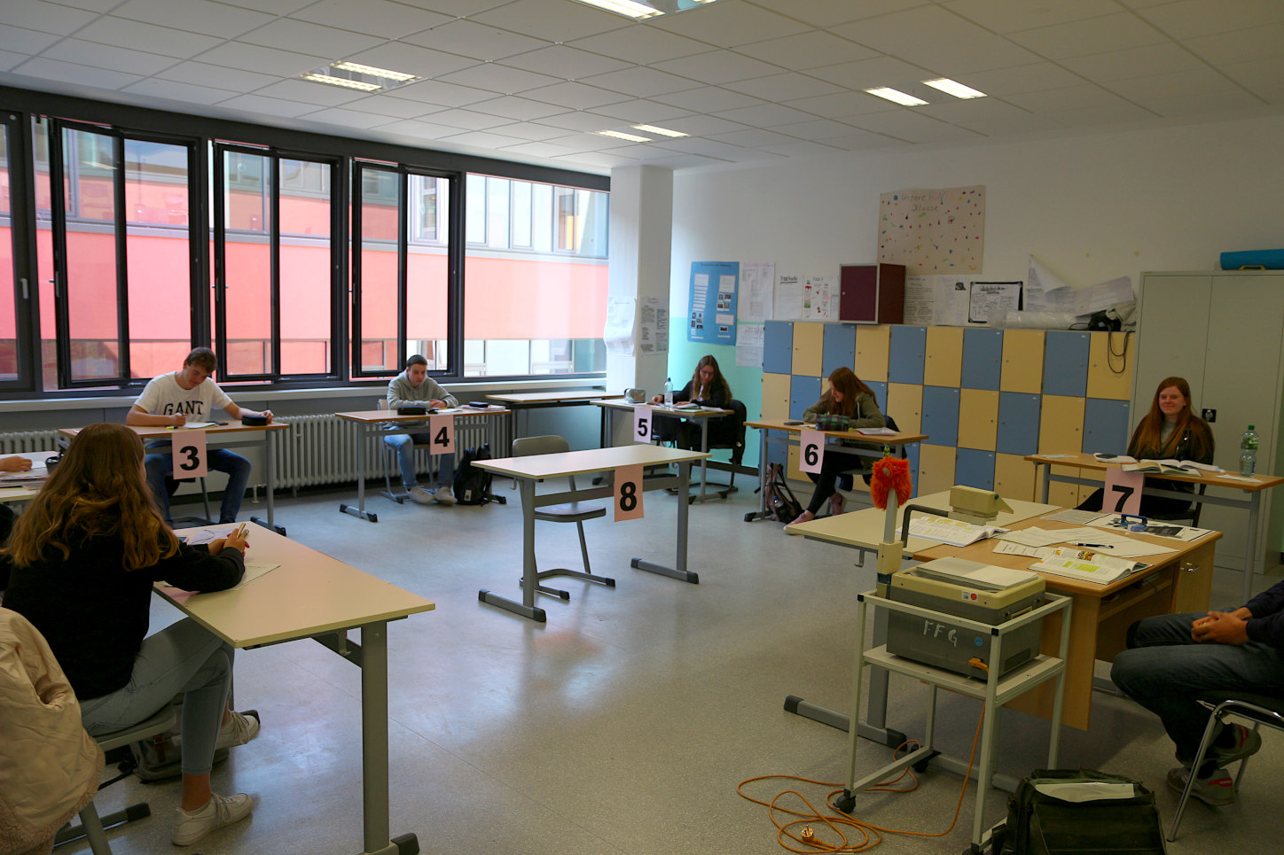 Wiederbeginn Unterricht FFG web