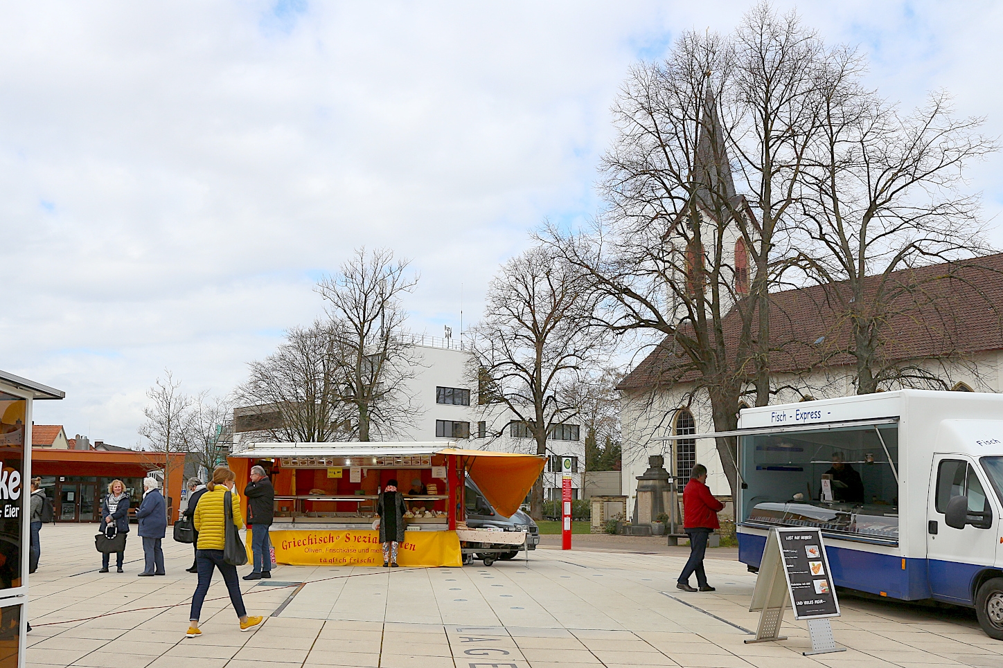 Wochenmarkt Leopoldshöhe