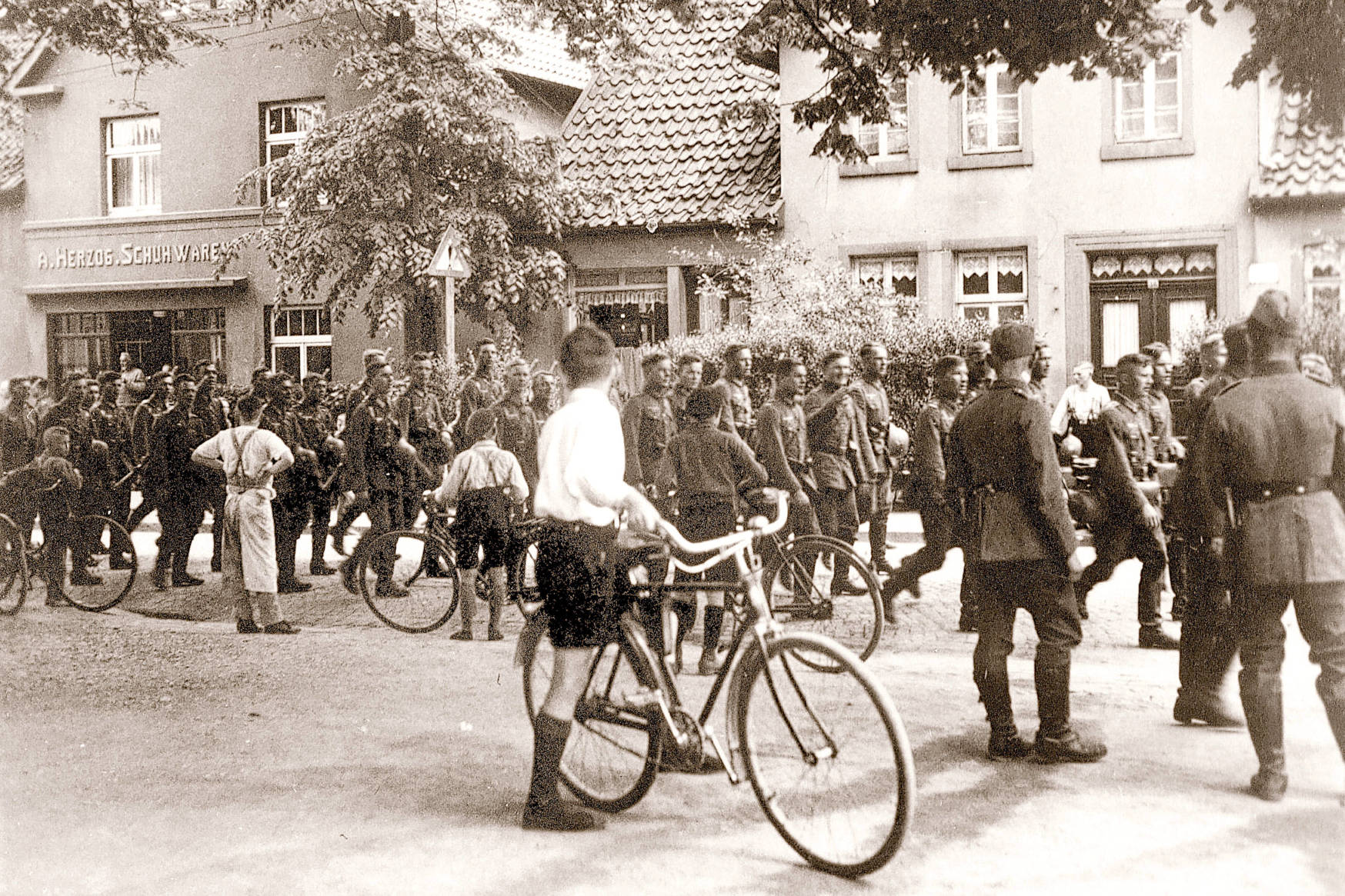 Kriegsende in Leopoldshöhe Leopoldshöher Nachrichten