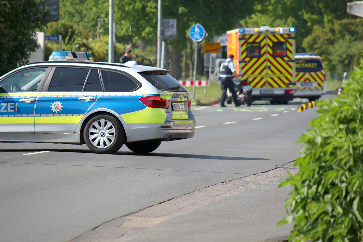 Unfall Herforder Straße 1 web