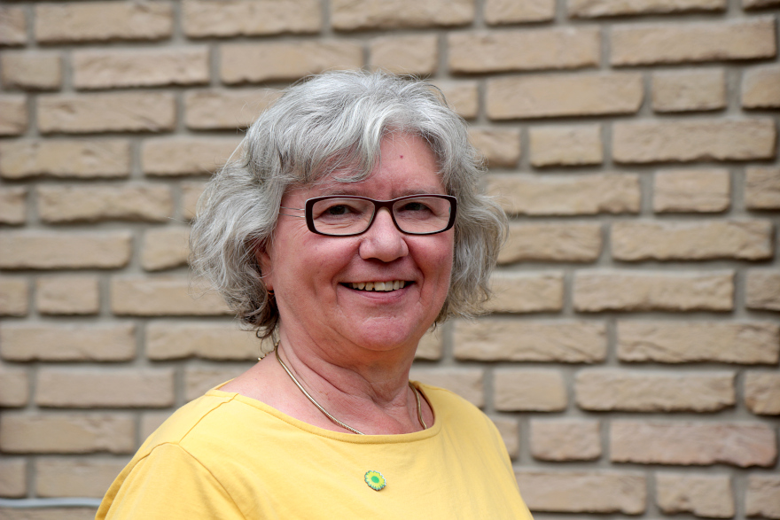 Birgit Kampmann (Grüne). Foto: Thomas Dohna