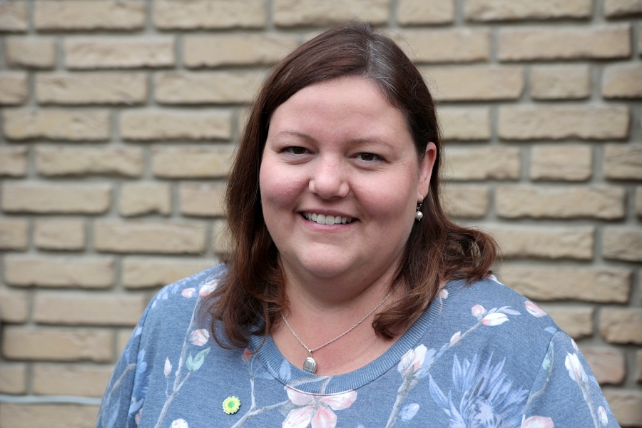 Christine Frevert (Grüne). Foto: Thomas Dohna