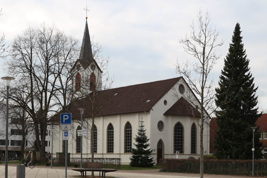 Kirche Leo Herbst Winter