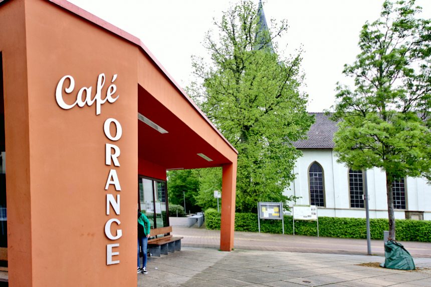 Das Café Orange wird Ende Juni, Anfang Juli unter der Leitung der evangelisch-reformierten Kirchengemeinde Leopoldshöhe wieder öffnen. Foto: Thomas Dohna