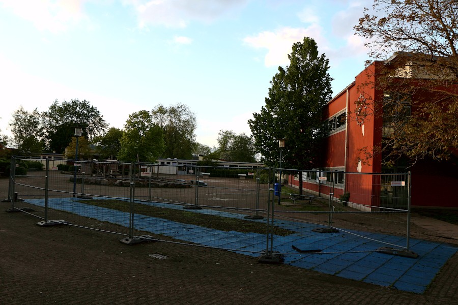 Die Grundschule Nord hat Platz genug, um Schülerinnen und Schüler aus dem neuen Baugebiet aufnehmen zu können. Foto: Thomas Dohna