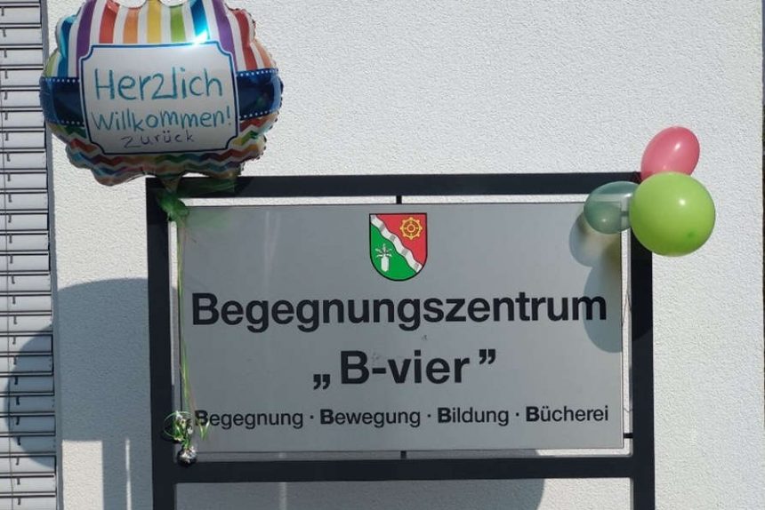 Das Begegnungszentrum B-vier hat wieder geöffnet. Foto: Gemeinde Leopoldshöhe
