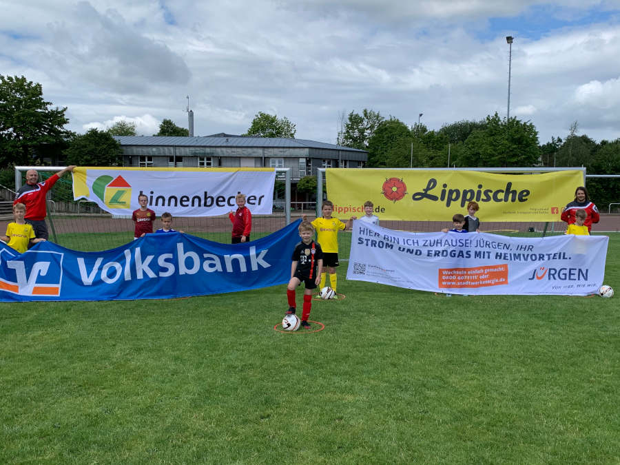 CAMPfoto vom ersten Leopoldshöhe FußballCAMP 2020