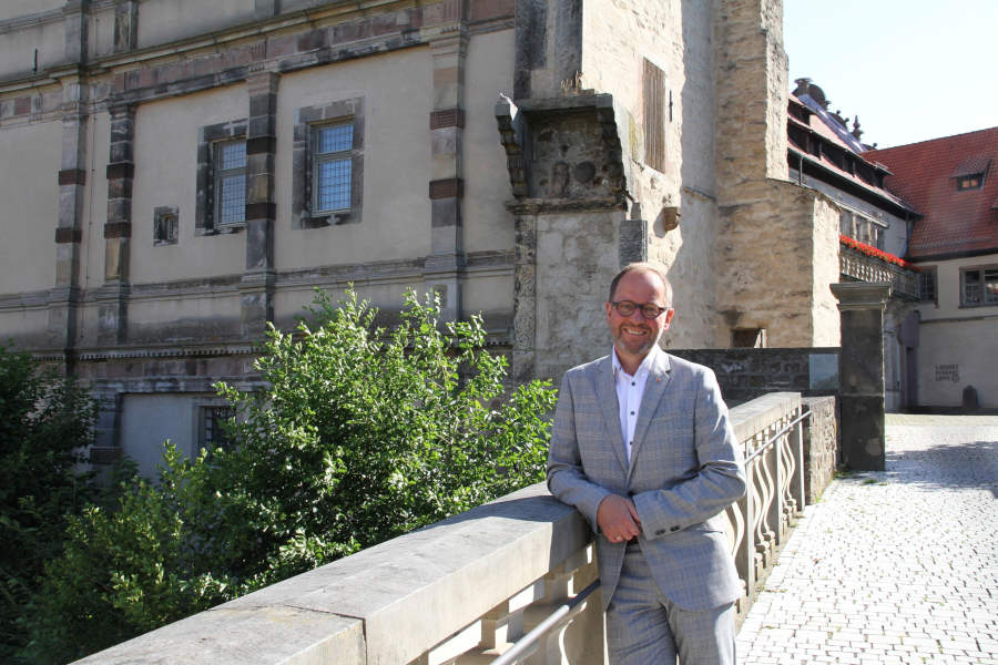 Freut sich auf seine Mitarbeit im Vorstand des NRW-Gemeindewaldbesitzerverbands: Verbandsvorsteher Jörg Düning-Gast. (Foto: LVL)