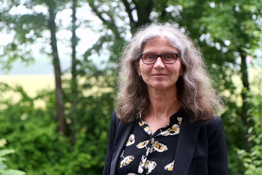 Karin Glöckner wird die neue Kämmerin der Gemeinde Leopodshöhe. Zur Zeit ist sie Leiterin der Stadtkämmerei Leipzig. Foto: Thomas Dohna