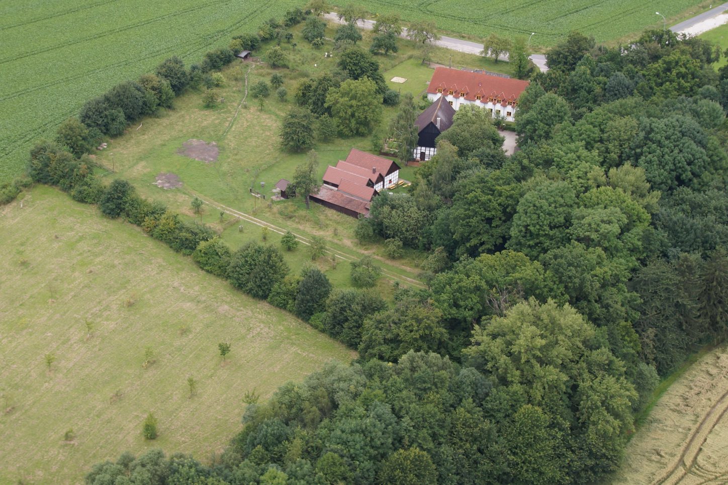 Auf dem Heimathof gibt es demnächst einen Vortrag zur Umweltbildung. Foto:  Heimatverein Leopoldshöhe