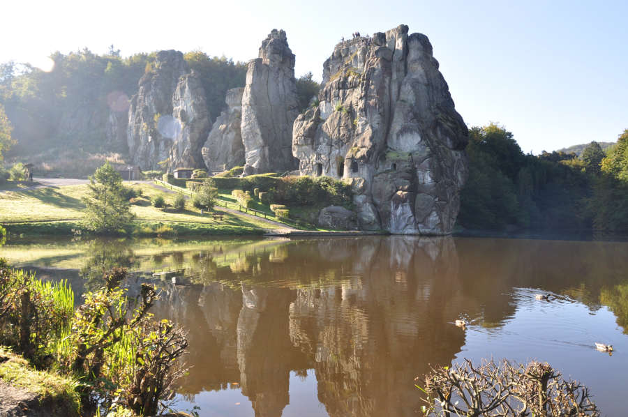 Märchenhafte Externsteine