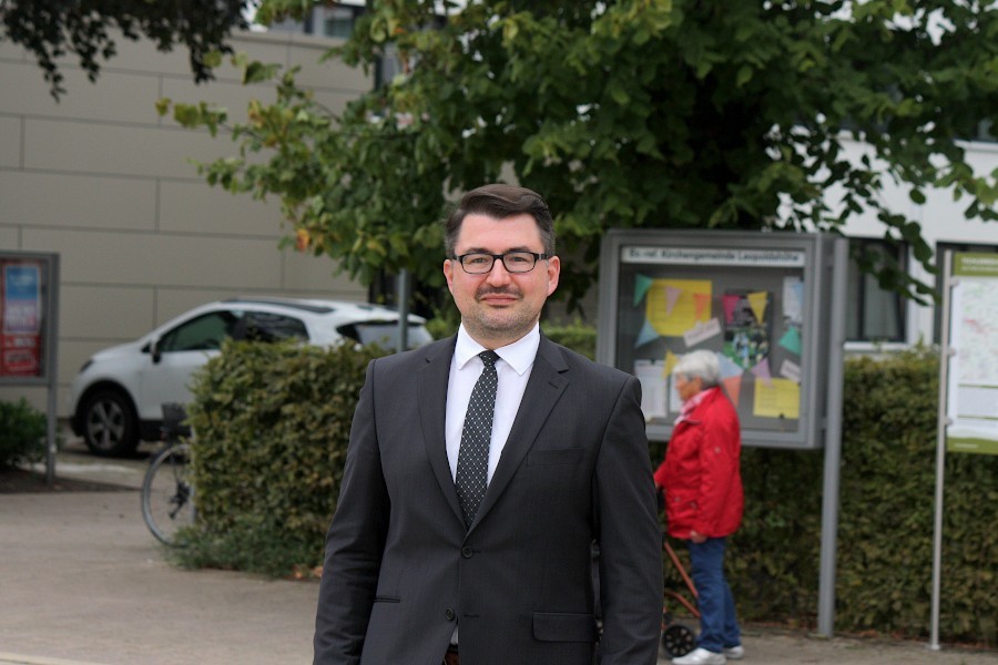 Der FDP-Bundestagsabgeordnete Christian Sauter will den Einzug ins Parlament zum zweiten Mal schaffen. Foto: Thomas Dohna