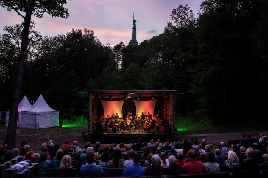 Vinorosso auf der Waldbühne. Foto: Landesverband Lippe