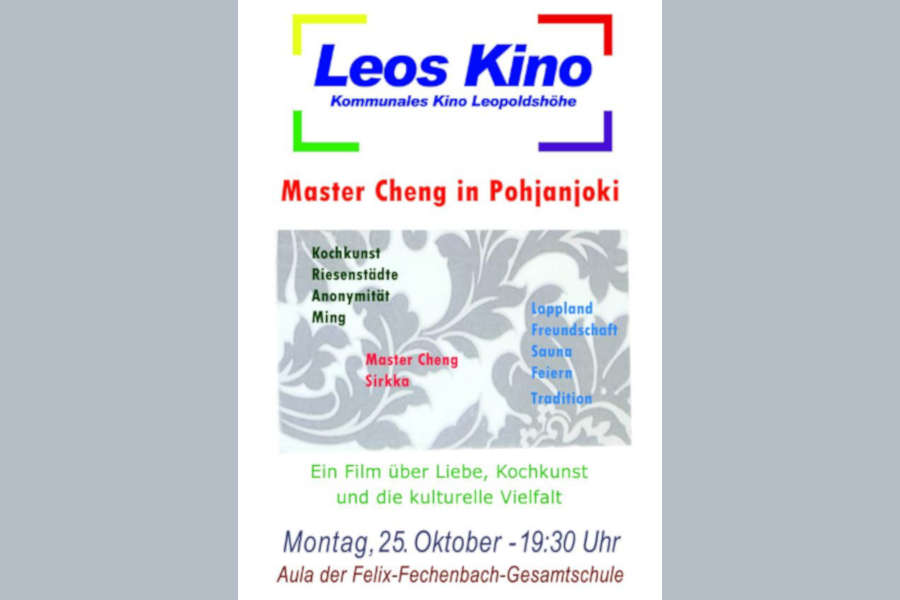 Ankündigung Leos Kino