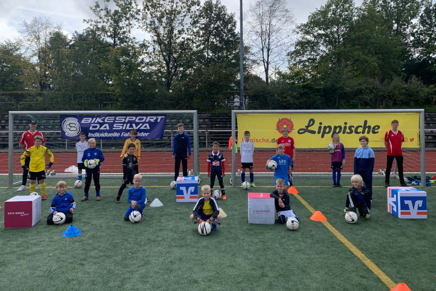 CAMPfoto vom 6. Fußball-Spaß im Herbst 2021