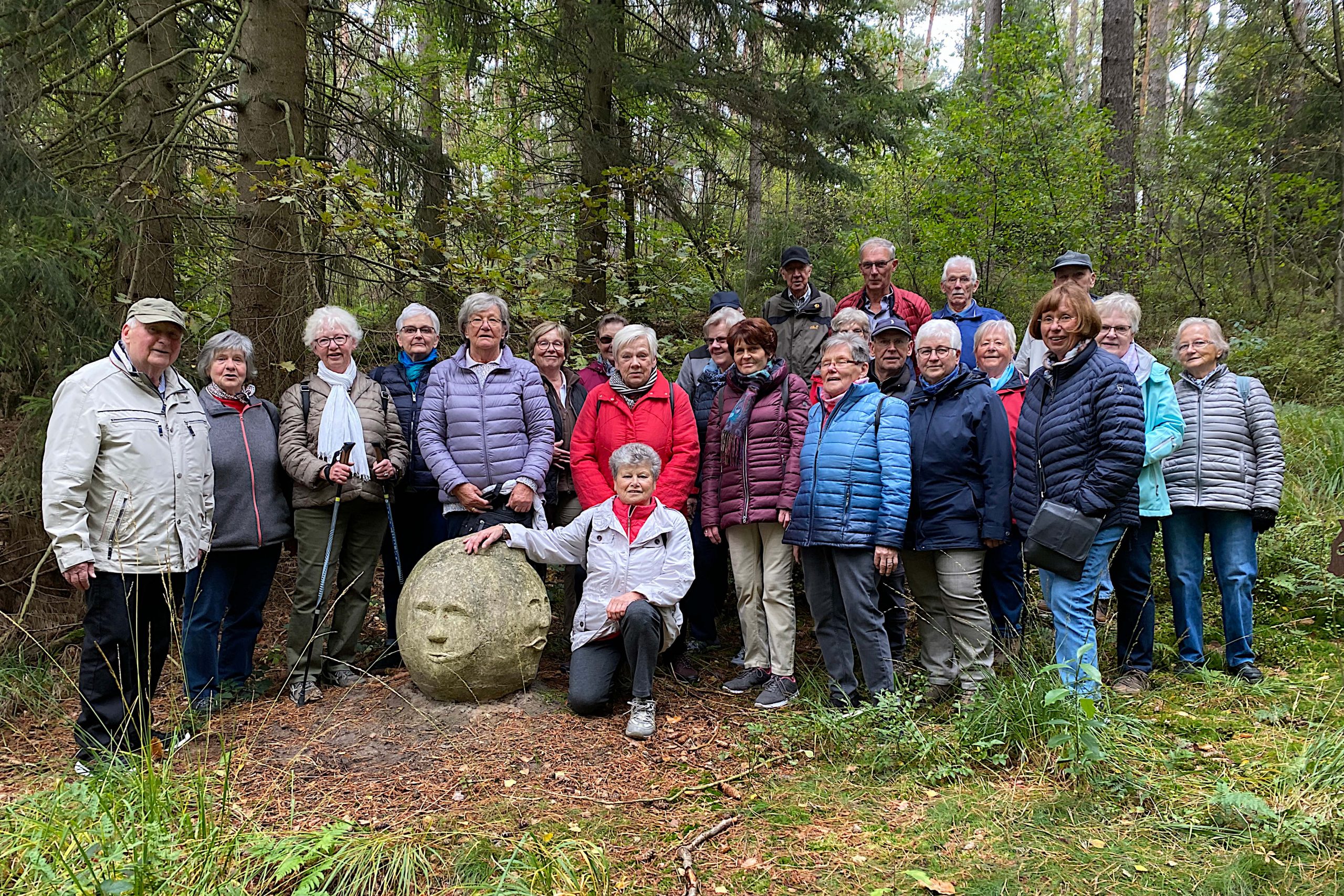 Oktoberwanderung Heimatverein in Hörste