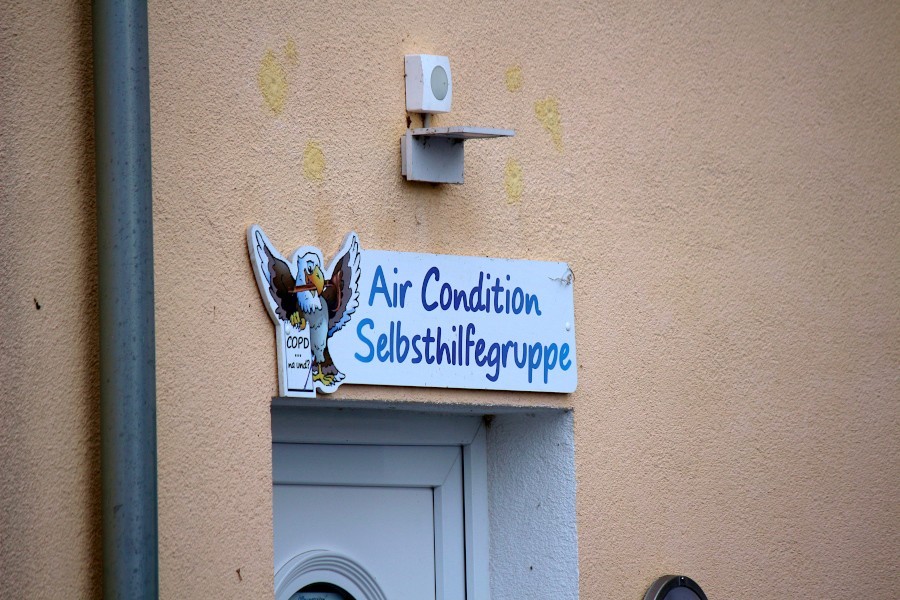 In den Räumen der COPD Selbsthilfegruppe Air Condition an der Hauptstraße eröffnet der TuS Leopoldshöhe seine Geschäftsstelle. Foto: Thomas Dohna