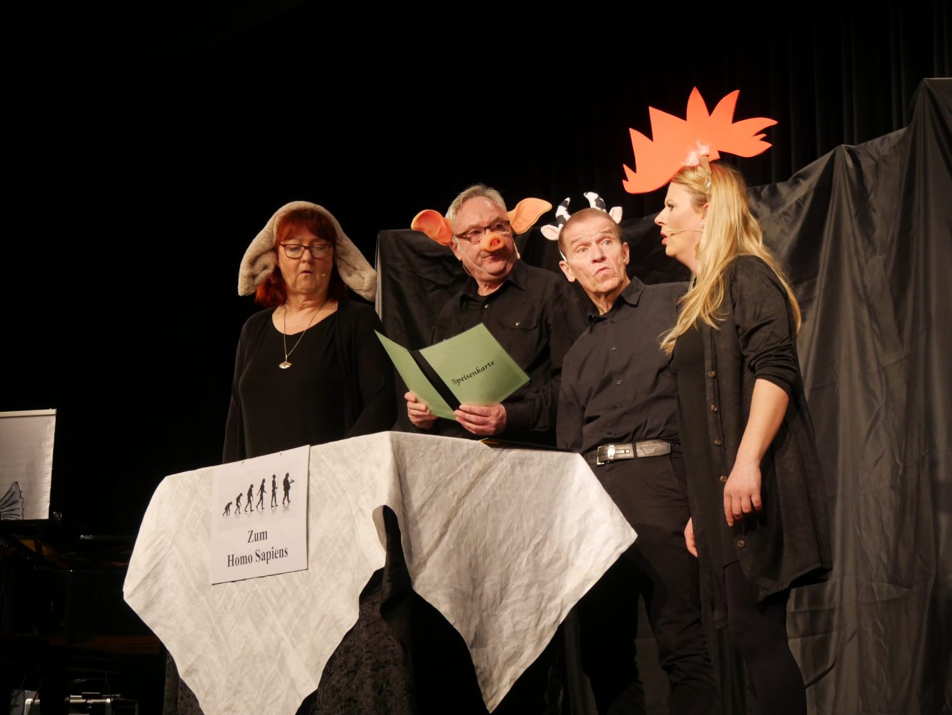 Die Mindener Stichlinge begeistern das Publikum. Foto: Lisa Windolph