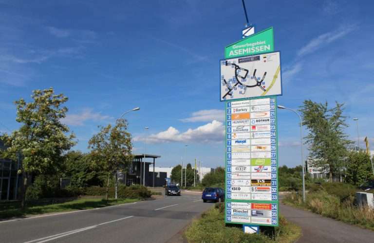 Gewerbegebiet Asemissen