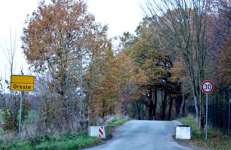 Die Fettpottstraße soll Einbahnstraße werden. fordern die Grünen im Gemeinderat. Foto: Thomas Dohna