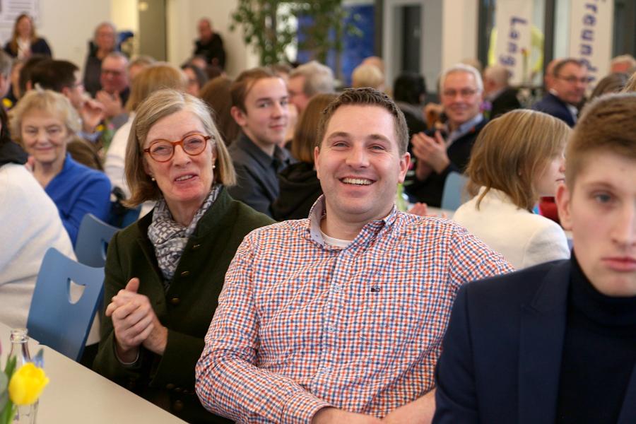 Marie-Luise Asemissen und Sven Meier zu Evenhausen vertraten die FDP Leopoldshöhe. Foto: Thomas Dohna