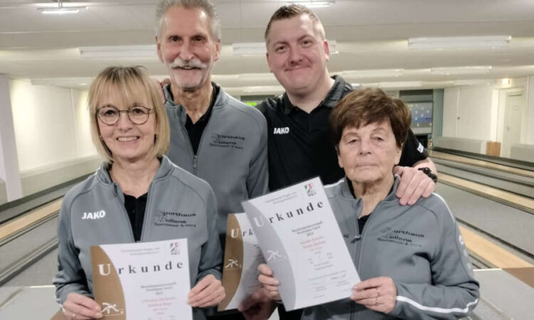 Christine Piechottka, Eckhard Kopp, Dennis Siekaup und Monika Schultze