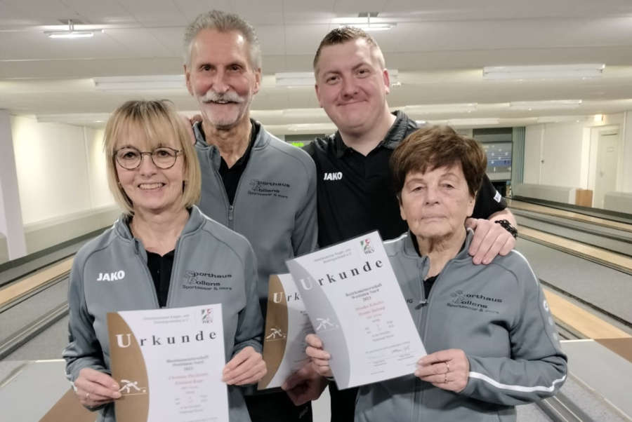 Christine Piechottka, Eckhard Kopp, Dennis Siekaup und Monika Schultze