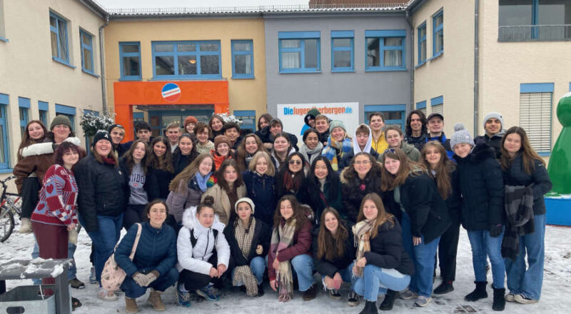 Teilnehmende des Parlamentarischen Patenschafts-Programmes (PPP) aus demJahrgang 2022/2023 während des Zwischenseminsars. Foto: Experiment/privat