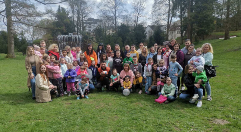 DRK-Projekt Unterstützung für ukrainische Geflüchtete. Foto: DRK-Kreisverband Lippe