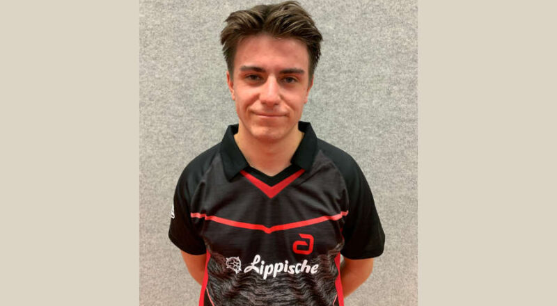 Thibaud Arens verstärkt das Verbandsliga Team des TuS Bexterhagen in der Saison 2023/24