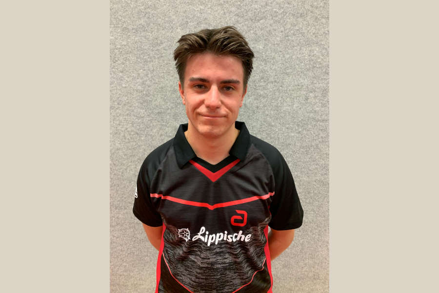 Thibaud Arens verstärkt das Verbandsliga Team des TuS Bexterhagen in der Saison 2023/24