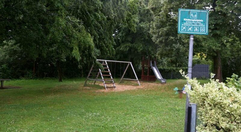 Die Zukunft des Spielplatzes am Rehweg ist offen. Foto: Thomas Dohna