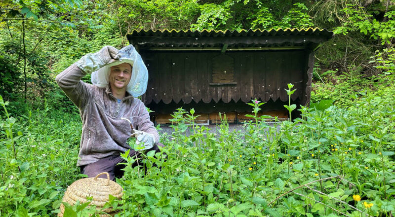 Jens Steffen möchte mit seinem Foto die Menschen ansprechen, er möchte erklären und der Landwirtschaft ein Gesicht geben. Ihm sind Artenschutz, Biodiversität, Biene und Co. wichtig. Foto: Privat