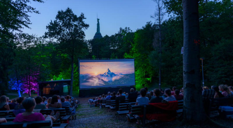 Impressionen von der Waldbühnen-Saison 2023. Foto: Landesverband Lippe