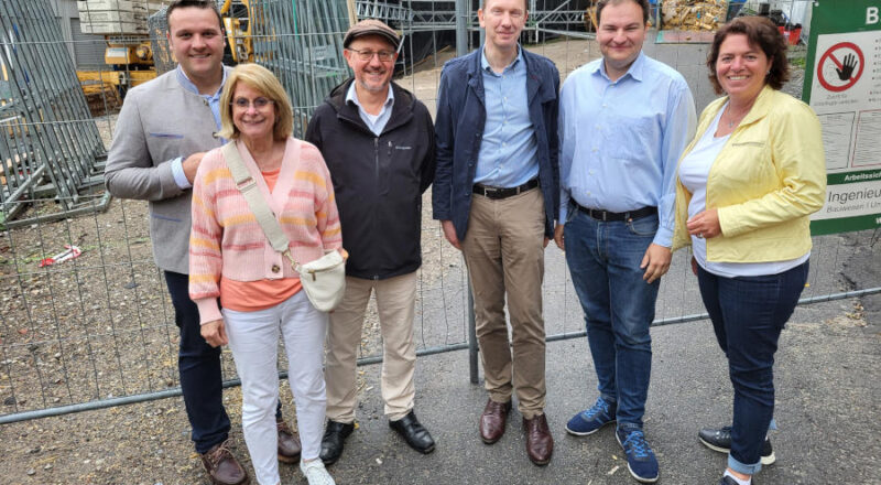 CDU-Kreisvorsitzender Lars Brakhage, Stadtverbands und -ratsfraktionsvorsitzende Angelika Lindner, Museumsdirektor Karl Banghard, Kreistagsfraktionsvorsitzender Andreas Kasper, Wirtschafts- und Tourismusausschussvorsitzender Matthias Buchheim, Kerstin Vieregge MdB (von links). Foto: Privat