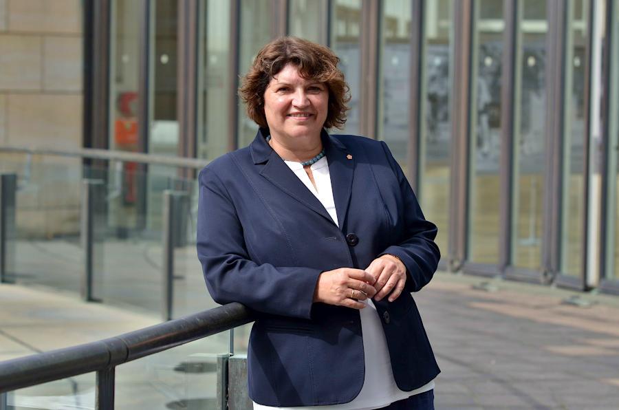Die lippische Landtagsabgeordnete der SPD Ellen Stock ist jetzt Beisitzerin im SPD-Landesvorstand. Foto: Privat