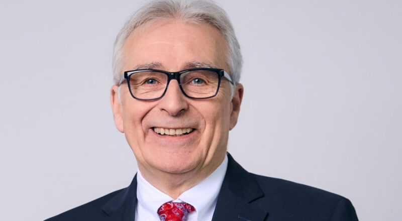 Volker Steinbach ist Präsident der IHK Lippe zu Detmold. Foto: IHK Lippe