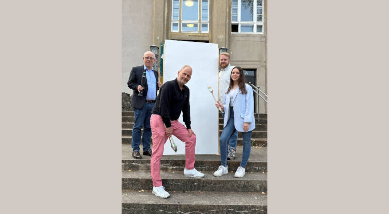 Das MuKu-Team freut sich auf viele Besucherinnen und Besucher. Foto: Musik- und Kunstschule