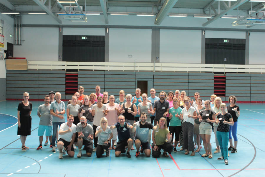 Sportfachkräfte aller Schulformen trafen sich zu ersten lippischen Fachtag Schulsport. Foto: Kreis Lippe